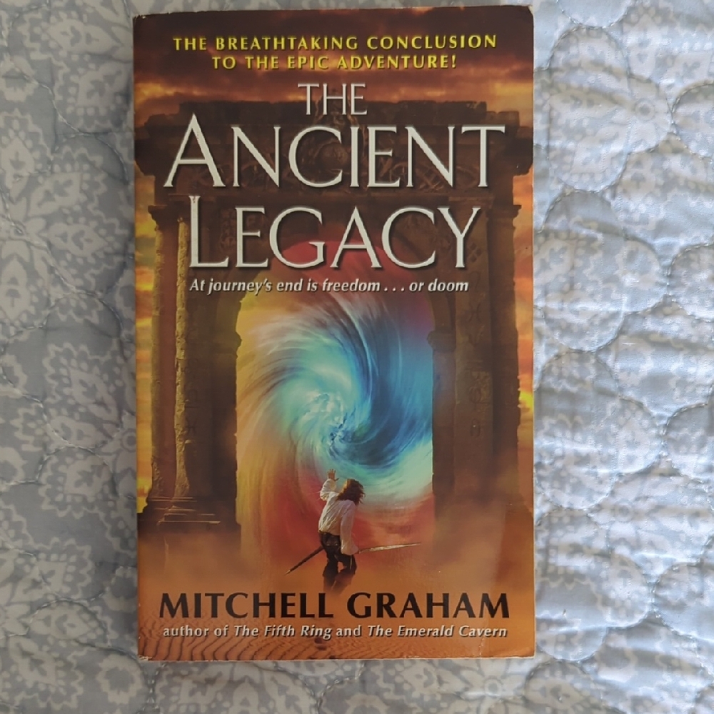 The Ancient Legacy Book by Mitchell Graham